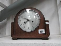 A Smith's Enfield mantel clock,
