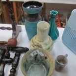 5 items of studio pottery including Carn pottery