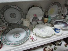 A mixed lot including Royal Crown Derby,