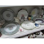 A mixed lot including Royal Crown Derby,