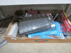 A quantity of '00' gauge railway items including Underground Ernie, Peco station roof,