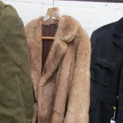 A fur coat