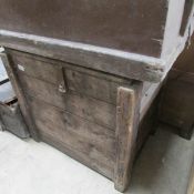 An old tool chest