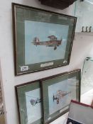 3 aeronautical prints