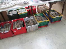 5 large boxes of 45 rpm records