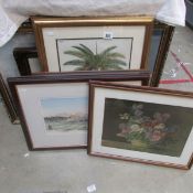 8 framed and glazed prints including a limited edition by The Prince of Wales