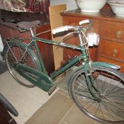 A vintage gents bike