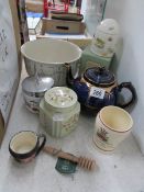 8 item of china including Royal Worcester, Royal Doulton,