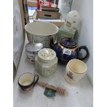 8 item of china including Royal Worcester, Royal Doulton,