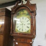 An 8 day Grandfather clock