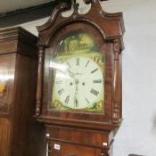 An 8 day Grandfather clock