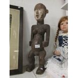 A pre 1940 Banso female fertility figure from Cameroon