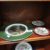 2 small and 1 large collector's plates