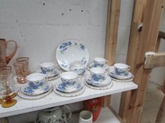 A Ridgway 21 piece 'Royal Vale' tea set