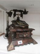 An American style telephone