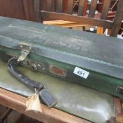 An old gun case