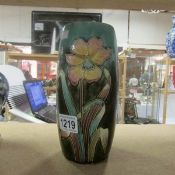 A Moorcroft style vase