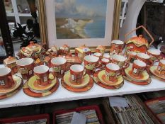 A large quantity of cottage ware