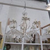 A French style chandelier