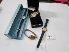 2 Sekonda wrist watches and 2 others