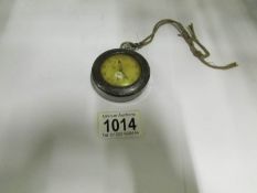A aircraft pocket watch in case (case a/f)