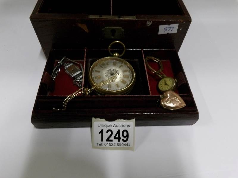 A pocket watch, - Image 4 of 6