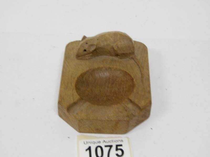 A Mouseman ashtray - Image 2 of 3