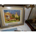 An original oil painting on panel by William Warden RBA,