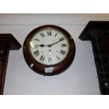 A Post Office wall clock, G.P.