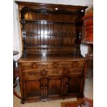 A good quality oak dresser