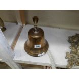 A brass bell