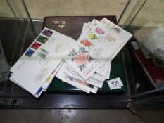 A mixed lot of first day covers