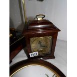 A Rotherhams English movement mantel clock