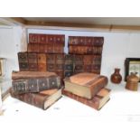 17 antique books 'The Fine Art Scott',