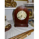 A Gilbert American mantel clock