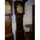 A 30 hour Grandfather clock by John Spittle,