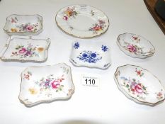7 items of Royal Crown Derby