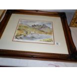 A framed and glazed signed print, 221/600, 'The Cobbler' by Annis, image 30 x 22,