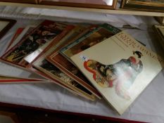 9 books on art including Old Master, Dutch Masters, Japanese,