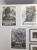 3 Nazi propaganda posters