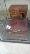 2 jewellery boxes and mixed lot of jewellery etc