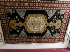 A good quality middle eastern rug