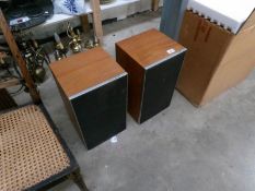 A set of 4 speakers