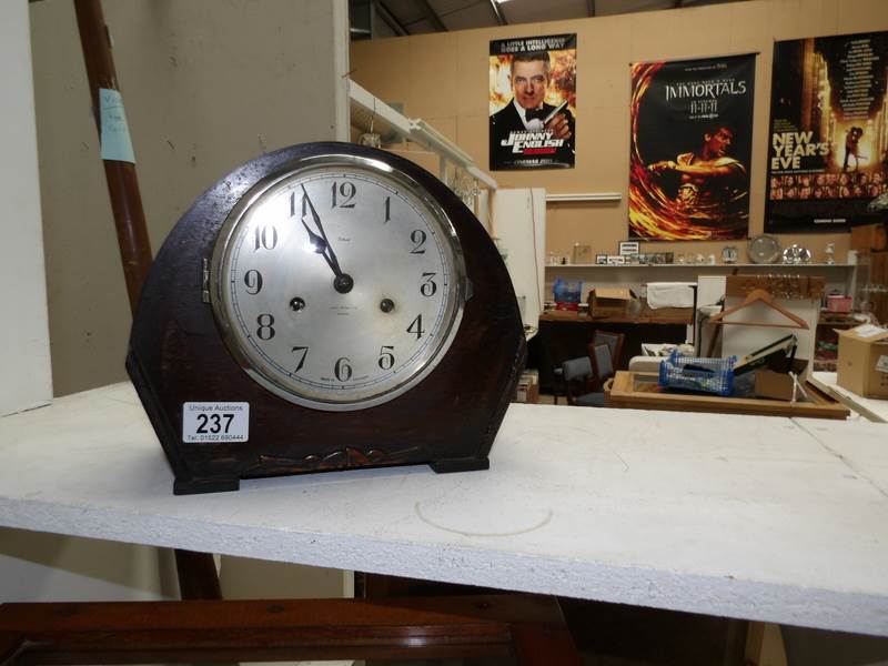 An Enfield mantel clock