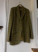 A vintage Strads pure wool jacket
