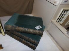 3 volumes of Practical woodworker