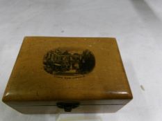 A Mauchlin ware box 'Stonebow,