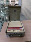 A vintage Ecko transistor portable radio,