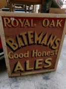 A 'Royal Oak' pub sign