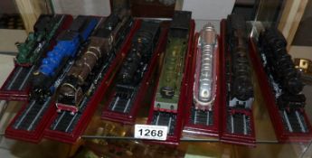 8 model railway engines